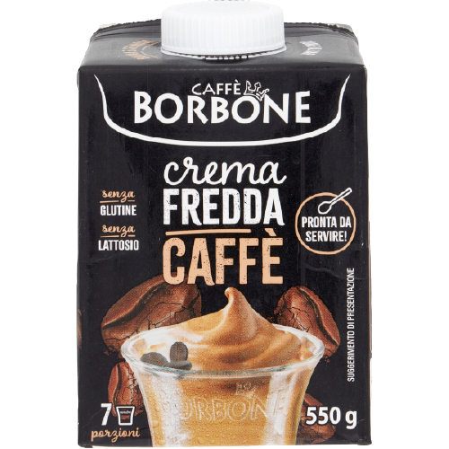 GRANITÉ À LA CRÈME DE CAFÉ